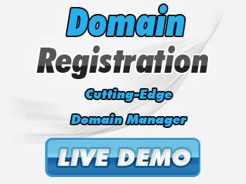 Economical domain registration services